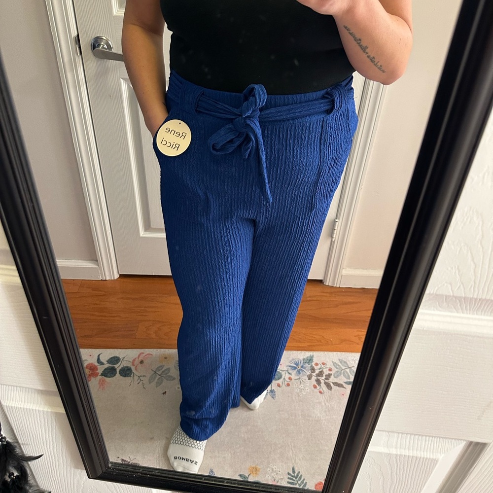 NWT Blue Pants size XL
